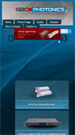 Mobile Screenshot of gbcphotonics.com